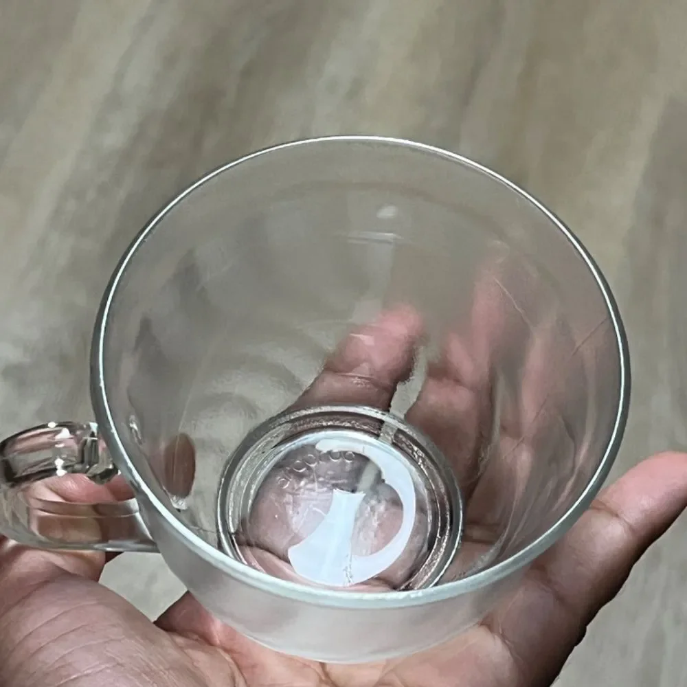 (8) Vintage Arcoroc France Swirl Tea Punch Cup